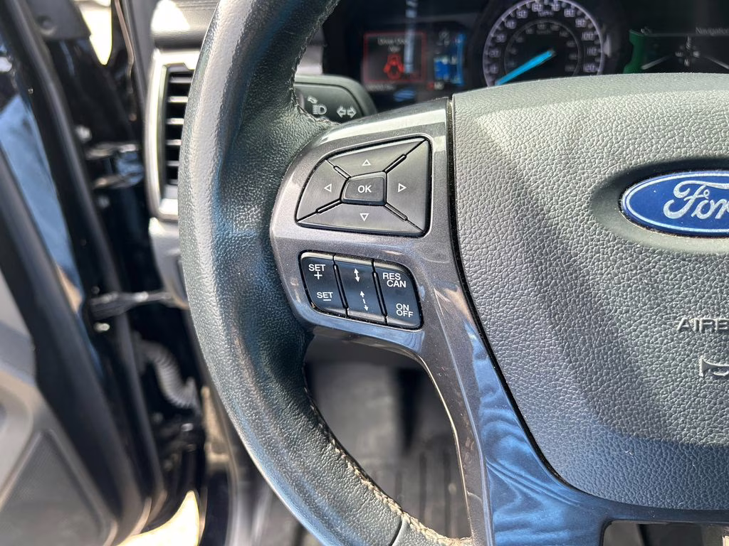 2020 Shadow Black Ford Ranger Lariat RWD Truck