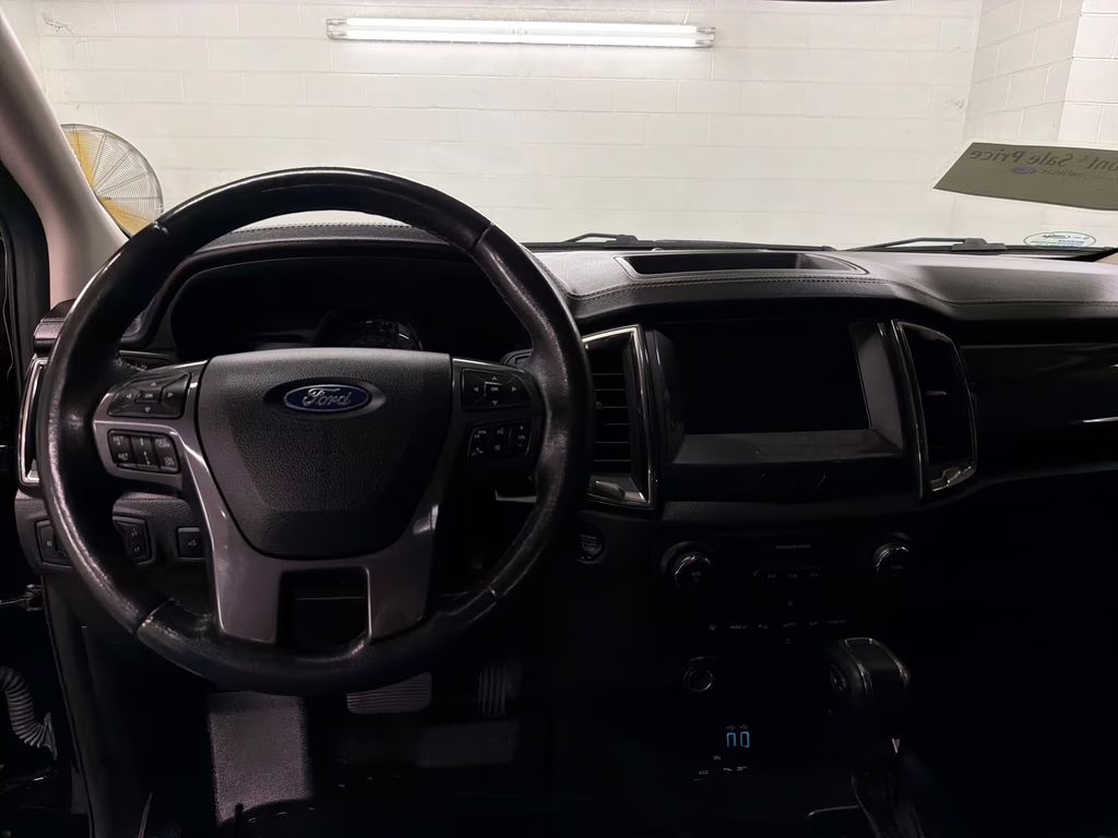 2020 Shadow Black Ford Ranger Lariat RWD Truck
