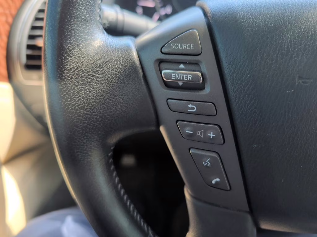 2019 Super Black Nissan Armada Platinum RWD SUV