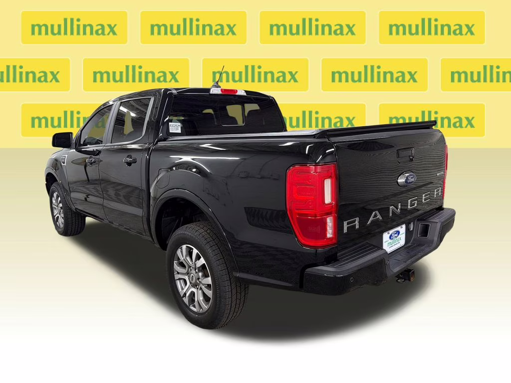 2020 Shadow Black Ford Ranger Lariat RWD Truck