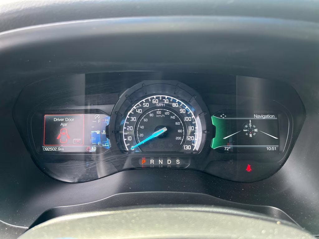 2020 Shadow Black Ford Ranger Lariat RWD Truck