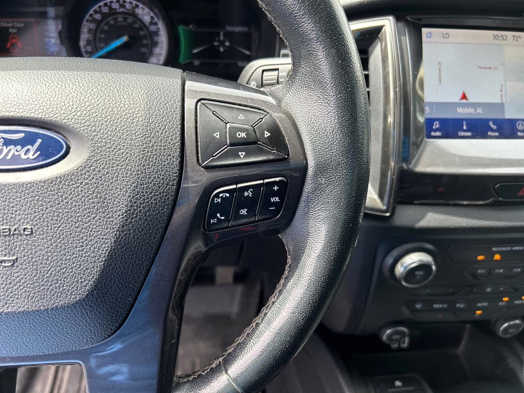 2020 Shadow Black Ford Ranger Lariat RWD Truck