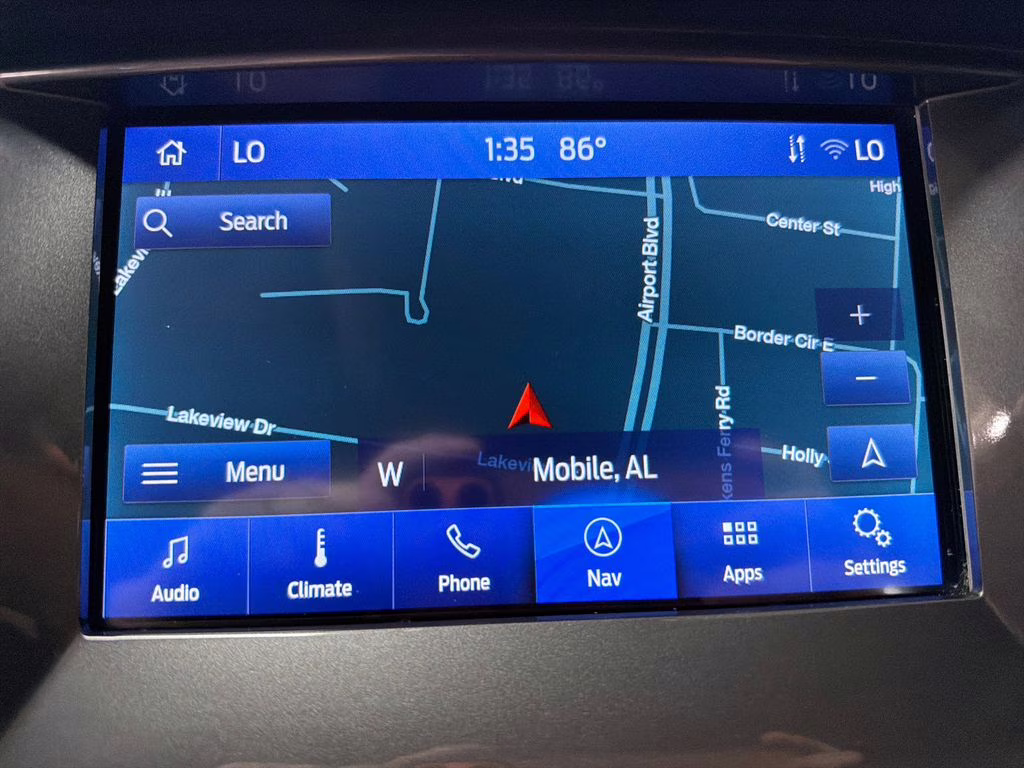 2020 Shadow Black Ford Ranger Lariat RWD Truck