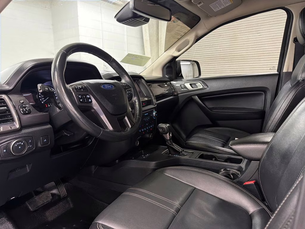 2020 Shadow Black Ford Ranger Lariat RWD Truck