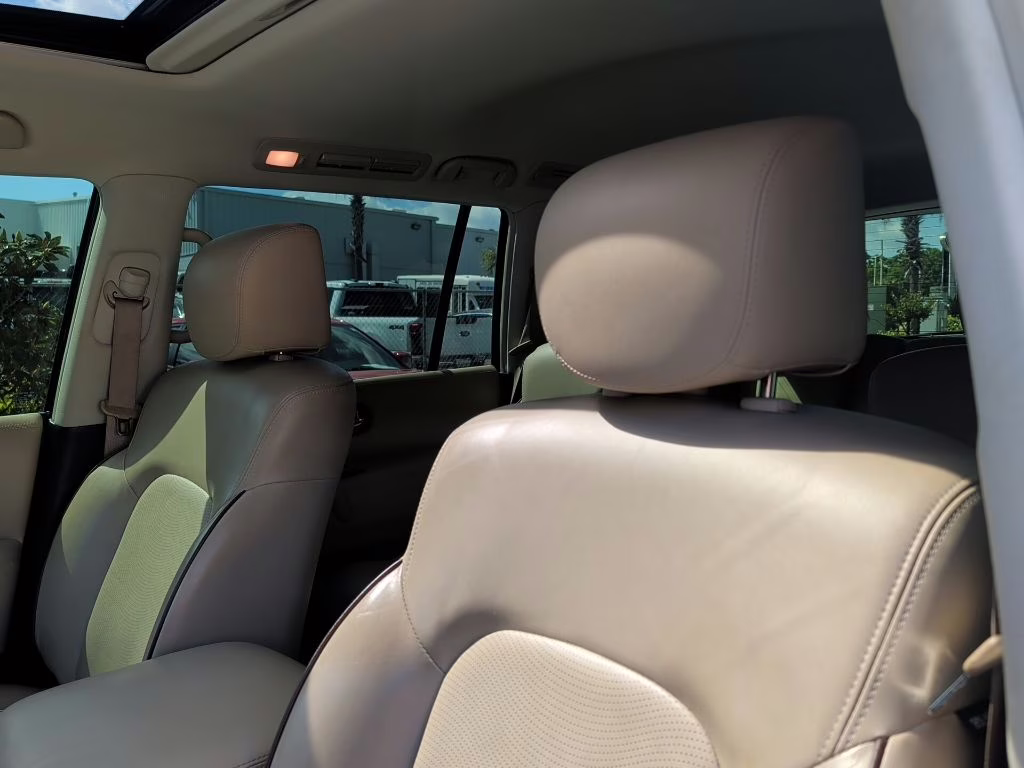 2019 Super Black Nissan Armada Platinum RWD SUV