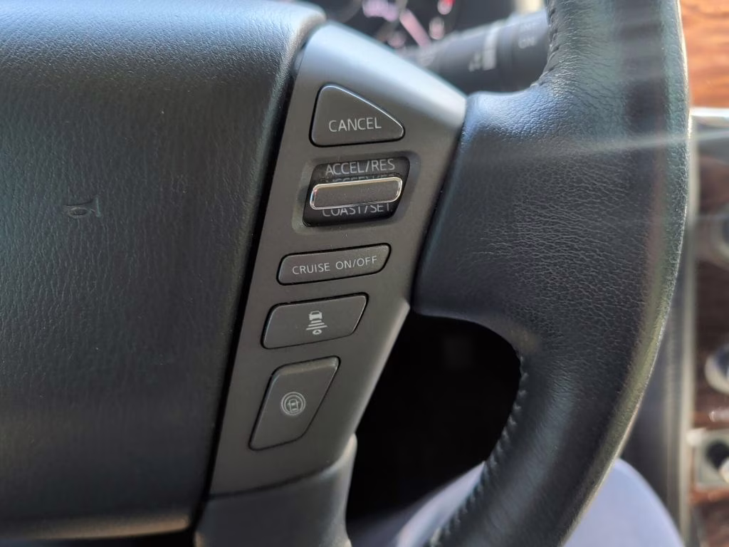 2019 Super Black Nissan Armada Platinum RWD SUV