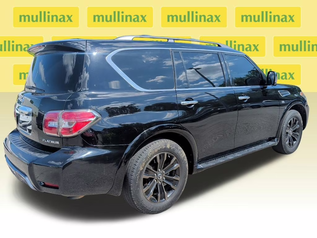 2019 Super Black Nissan Armada Platinum RWD SUV