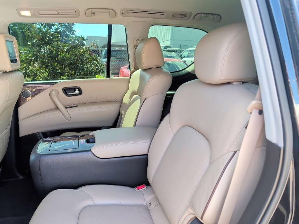 2019 Super Black Nissan Armada Platinum RWD SUV