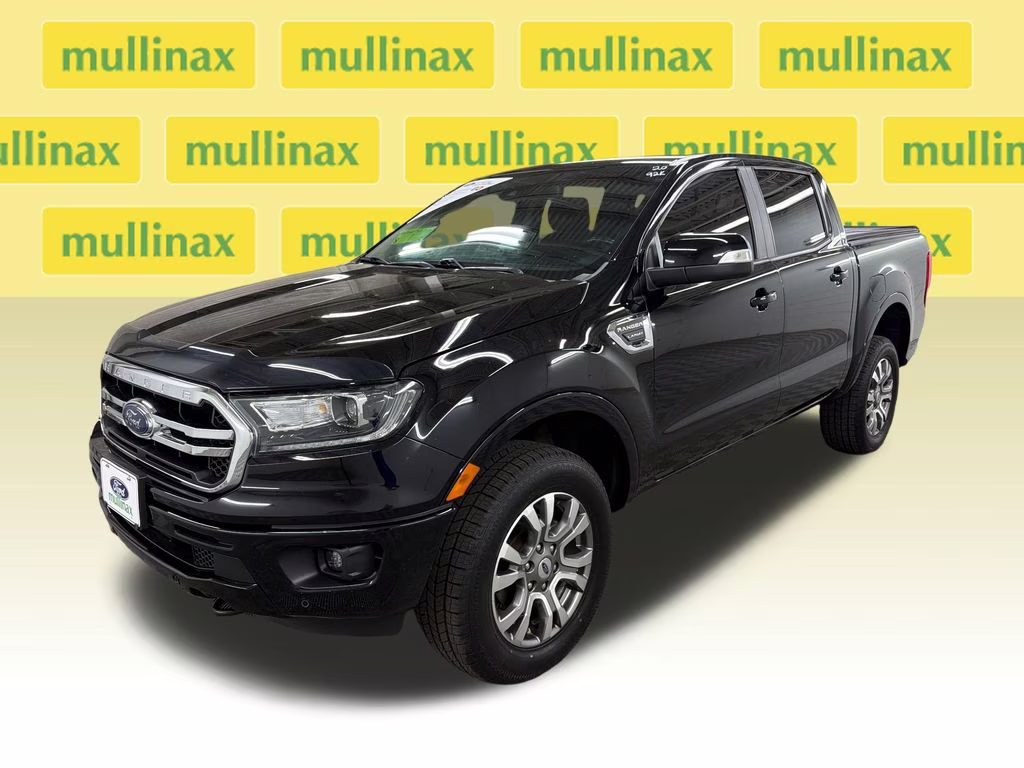 2020 Shadow Black Ford Ranger Lariat RWD Truck