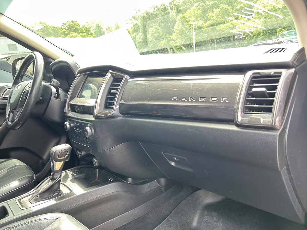 2020 Shadow Black Ford Ranger Lariat RWD Truck