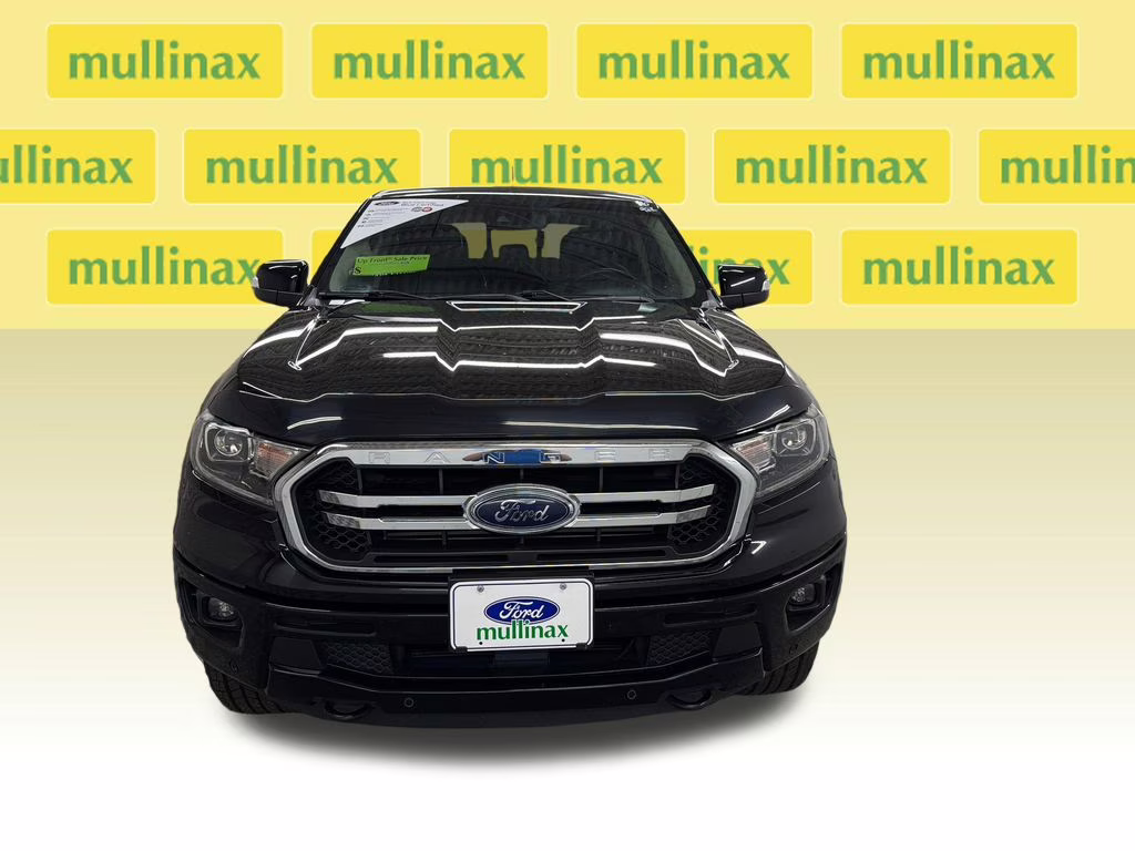 2020 Shadow Black Ford Ranger Lariat RWD Truck