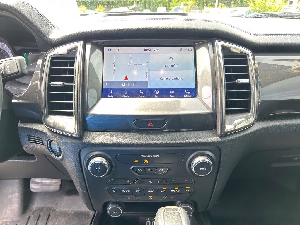 2020 Shadow Black Ford Ranger Lariat RWD Truck