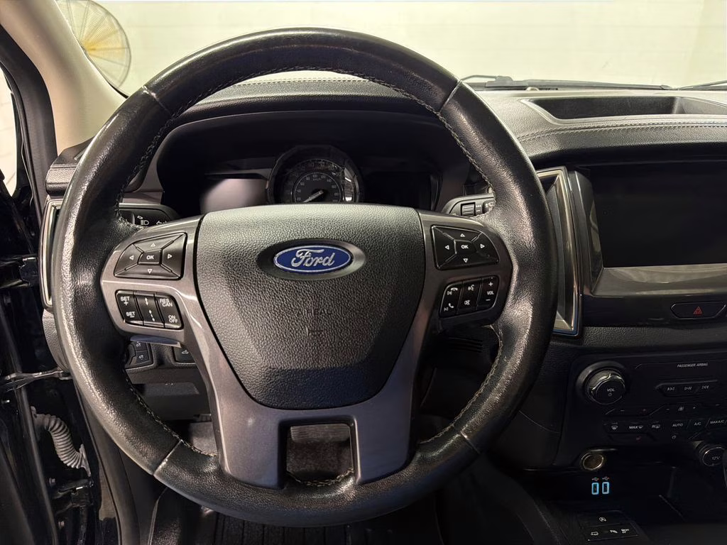2020 Shadow Black Ford Ranger Lariat RWD Truck