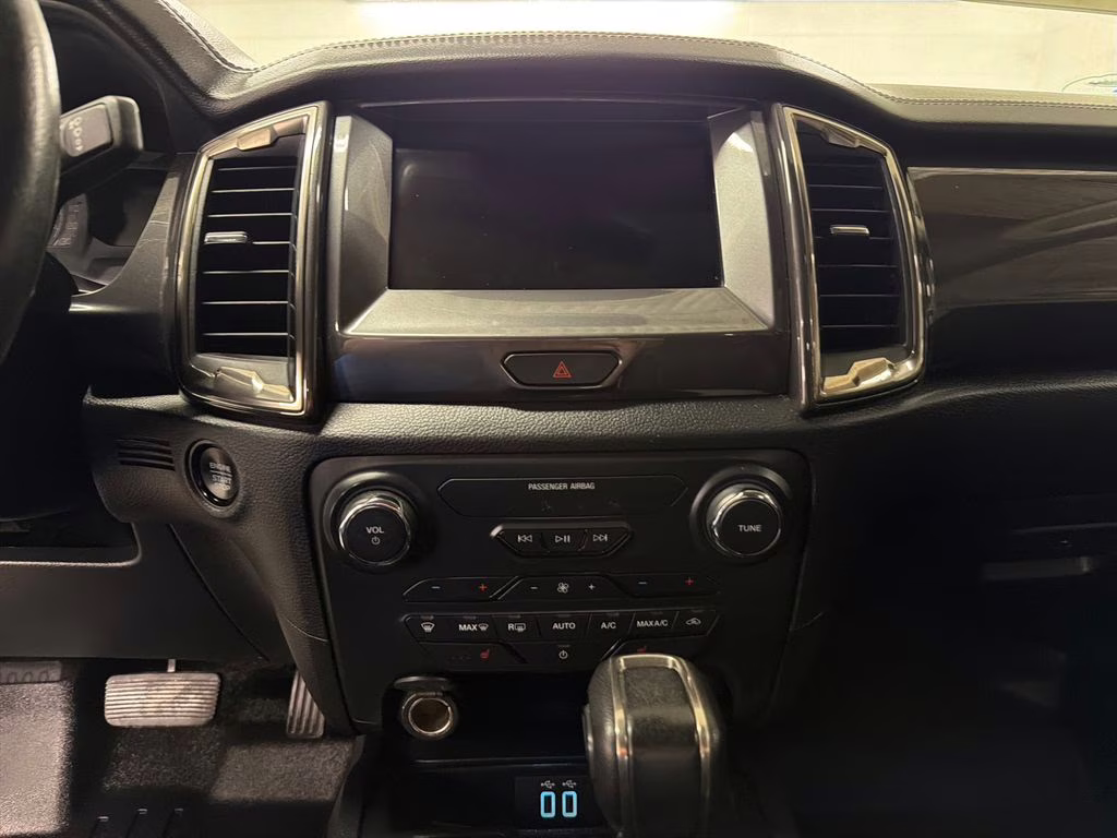 2020 Shadow Black Ford Ranger Lariat RWD Truck