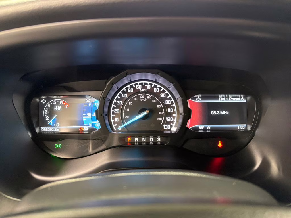2020 Shadow Black Ford Ranger Lariat RWD Truck