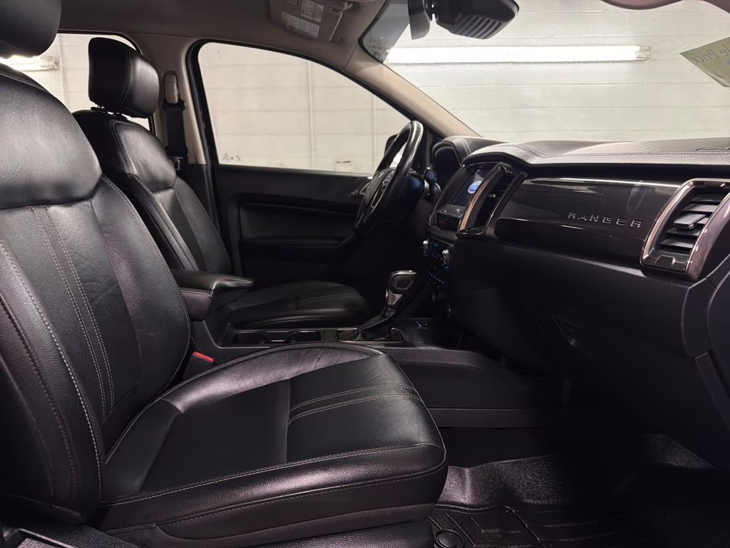 2020 Shadow Black Ford Ranger Lariat RWD Truck