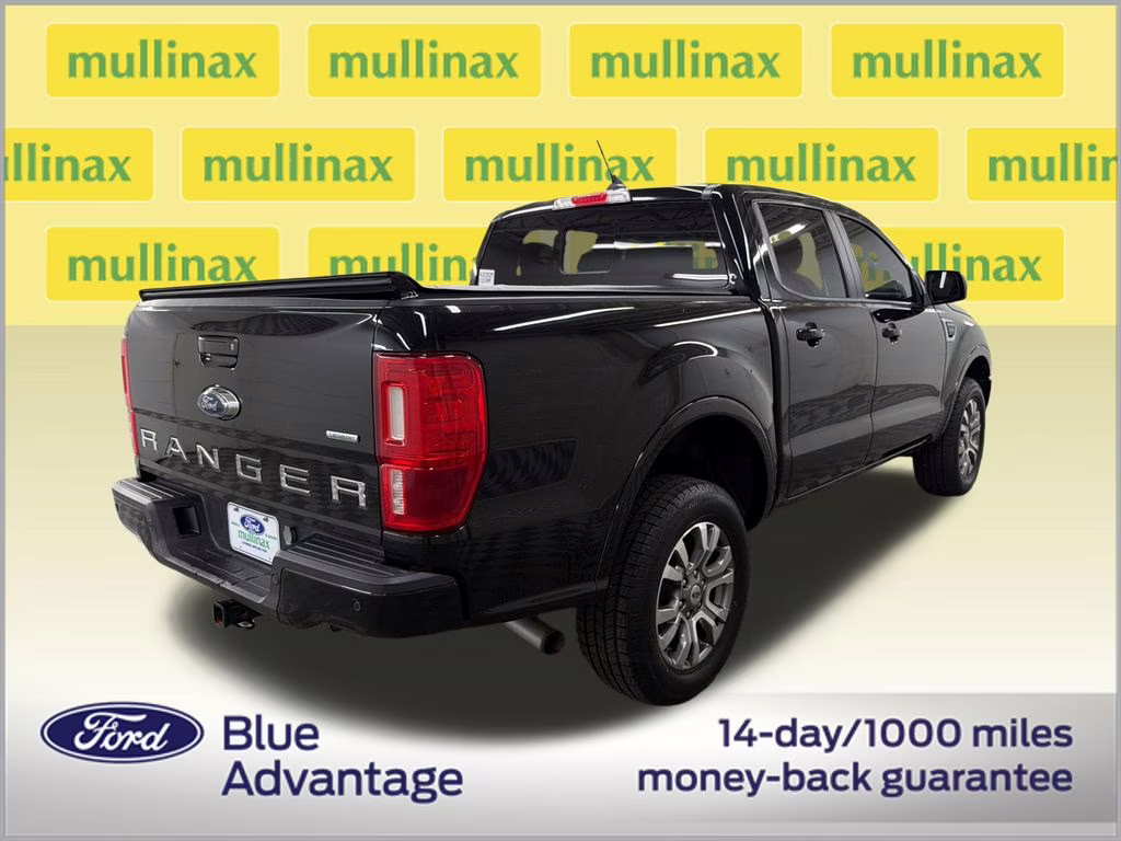 2020 Shadow Black Ford Ranger Lariat RWD Truck