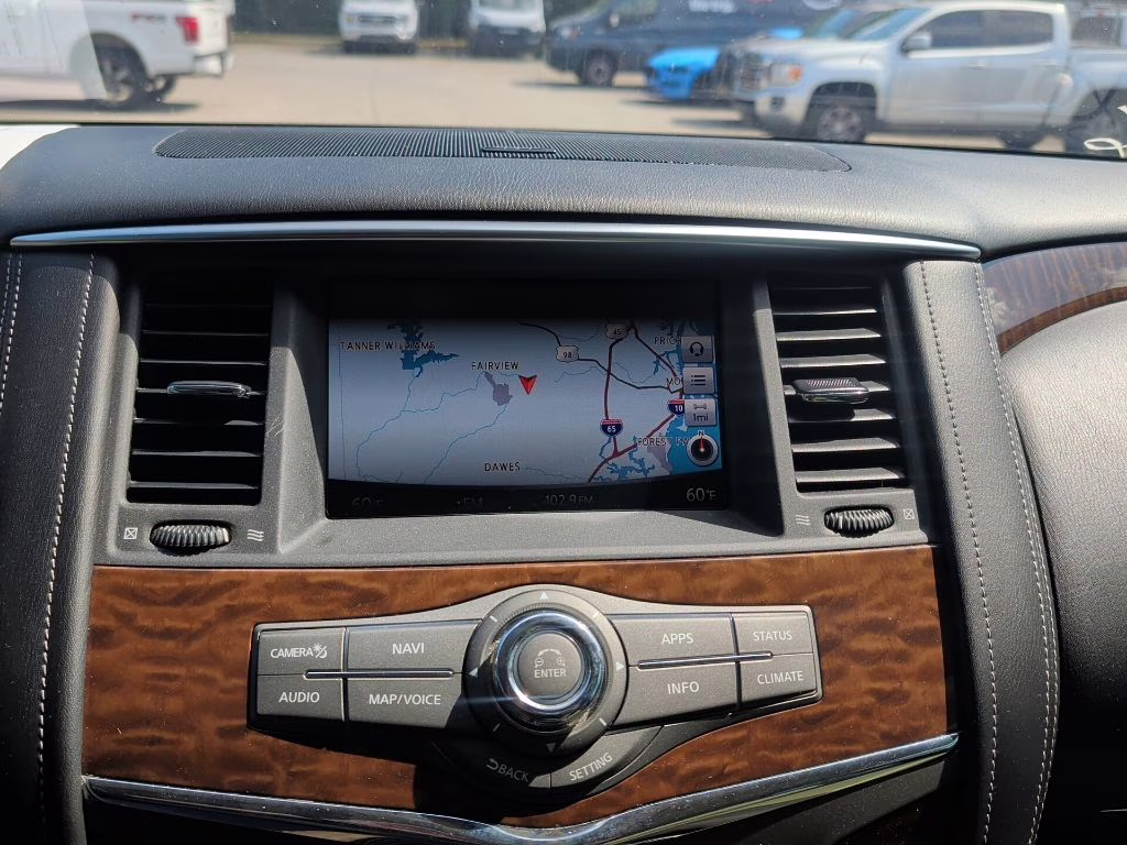 2019 Super Black Nissan Armada Platinum RWD SUV