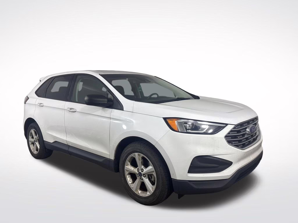 2020 Oxford White Ford Edge SE FWD SUV