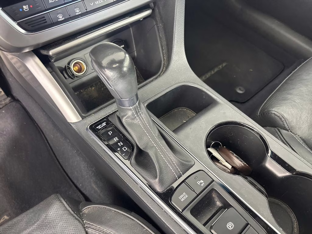 2015 Quartz White Pearl Hyundai Sonata Limited FWD Sedan