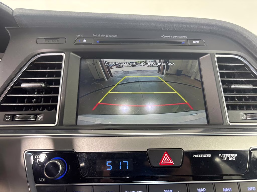 2015 Quartz White Pearl Hyundai Sonata Limited FWD Sedan