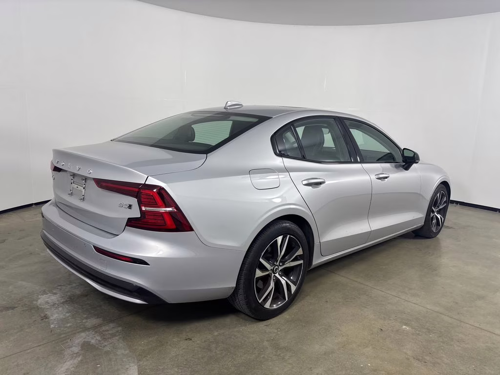 2025 Silver Dawn Metallic Volvo S60 B5 Core AWD Sedan