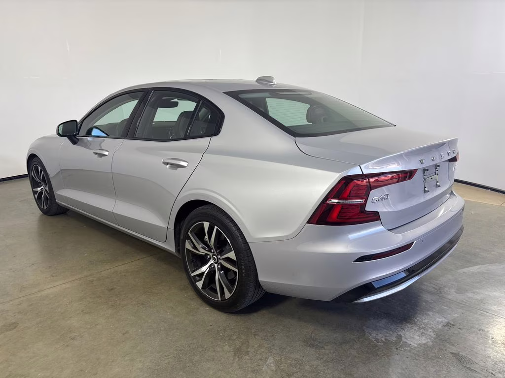 2025 Silver Dawn Metallic Volvo S60 B5 Core AWD Sedan