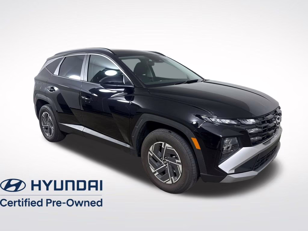 2025 Ash Hyundai Tucson Hybrid Blue AWD SUV