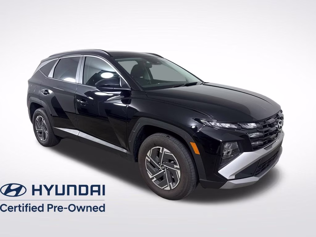 2025 Ash Hyundai Tucson Hybrid Blue AWD SUV