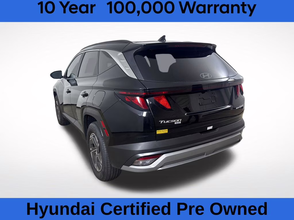 2025 Ash Hyundai Tucson Hybrid Blue AWD SUV