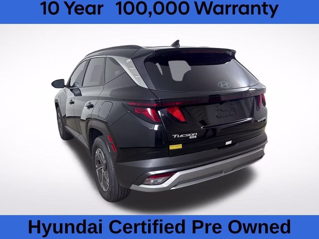 2025 Ash Hyundai Tucson Hybrid Blue AWD SUV