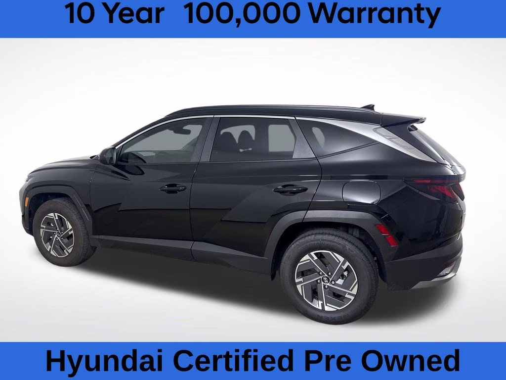 2025 Ash Hyundai Tucson Hybrid Blue AWD SUV