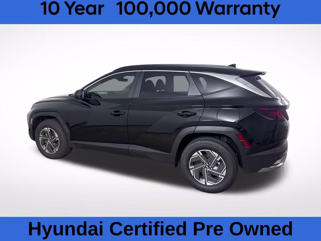 2025 Ash Hyundai Tucson Hybrid Blue AWD SUV