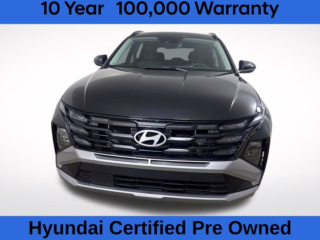 2025 Ash Hyundai Tucson Hybrid Blue AWD SUV