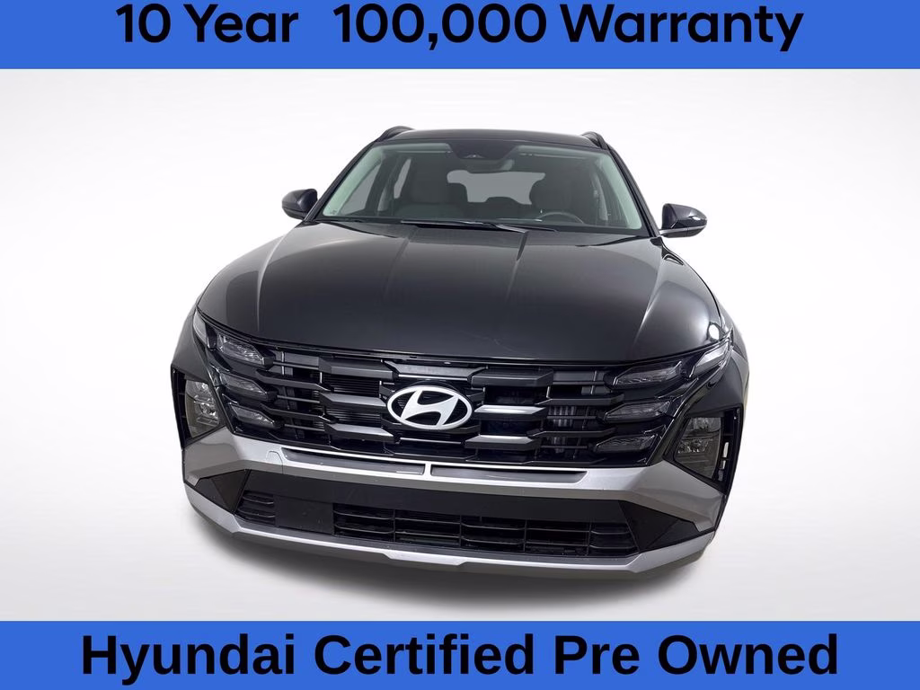 2025 Ash Hyundai Tucson Hybrid Blue AWD SUV