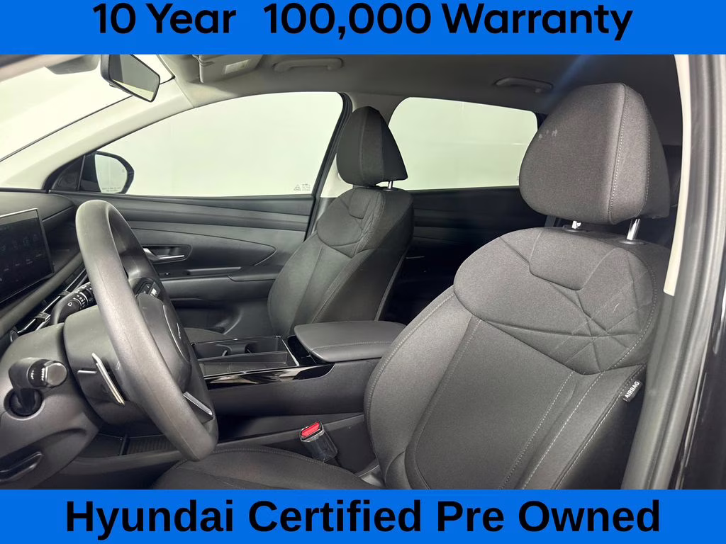 2025 Ash Hyundai Tucson Hybrid Blue AWD SUV