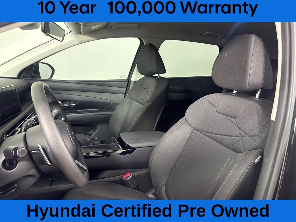 2025 Ash Hyundai Tucson Hybrid Blue AWD SUV