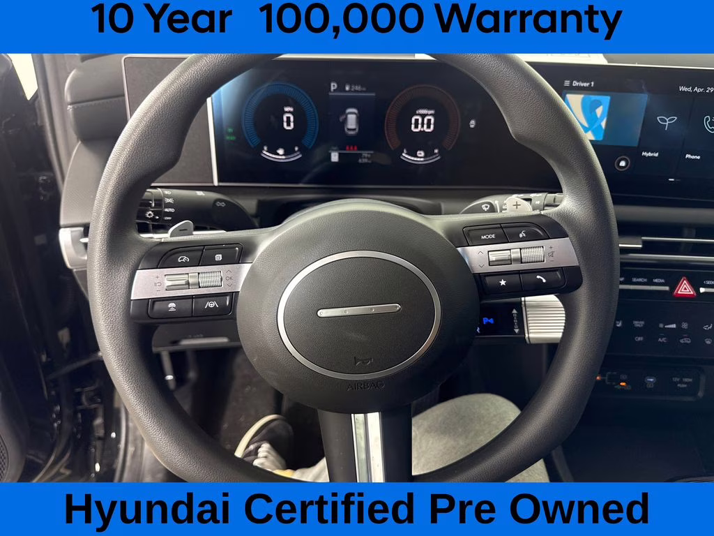 2025 Ash Hyundai Tucson Hybrid Blue AWD SUV