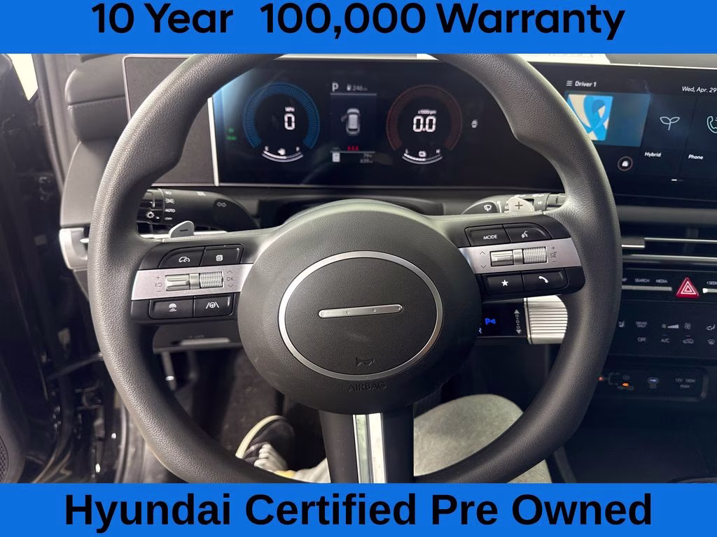 2025 Ash Hyundai Tucson Hybrid Blue AWD SUV