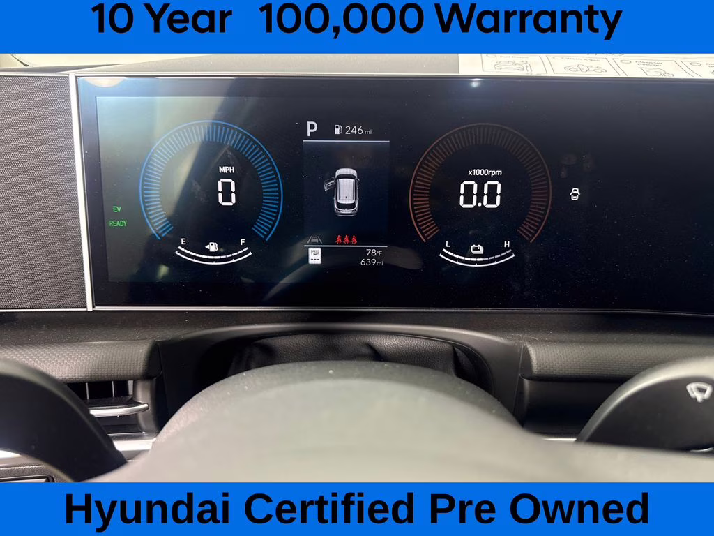2025 Ash Hyundai Tucson Hybrid Blue AWD SUV