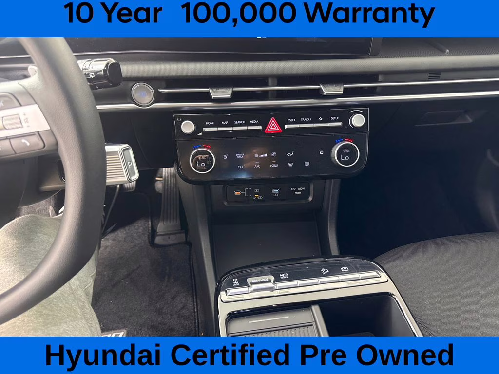 2025 Ash Hyundai Tucson Hybrid Blue AWD SUV