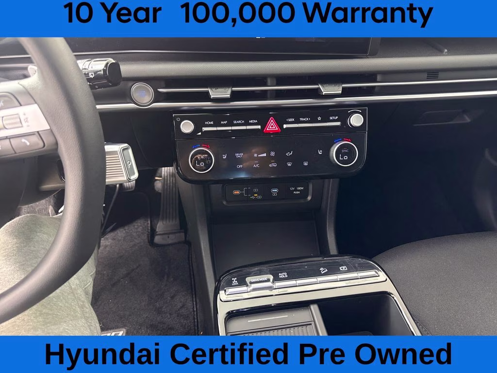 2025 Ash Hyundai Tucson Hybrid Blue AWD SUV