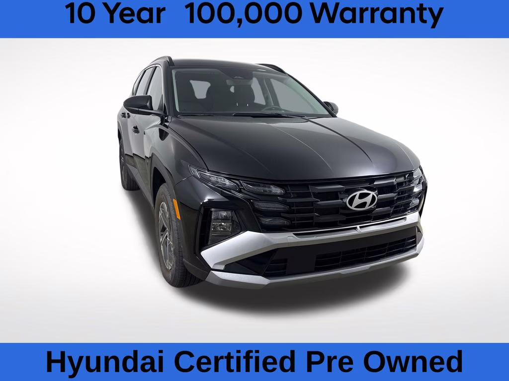 2025 Ash Hyundai Tucson Hybrid Blue AWD SUV