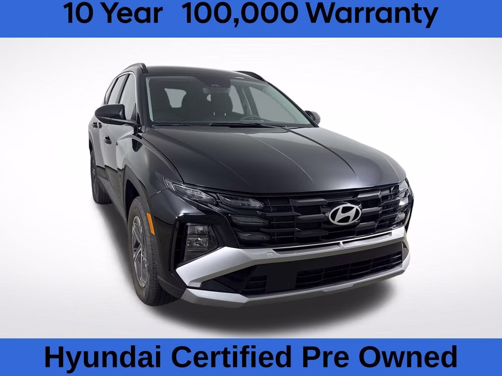 2025 Ash Hyundai Tucson Hybrid Blue AWD SUV