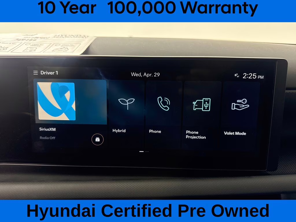 2025 Ash Hyundai Tucson Hybrid Blue AWD SUV