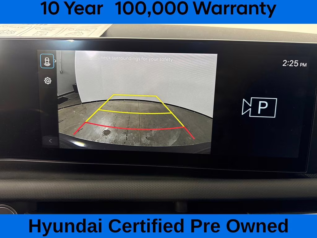 2025 Ash Hyundai Tucson Hybrid Blue AWD SUV