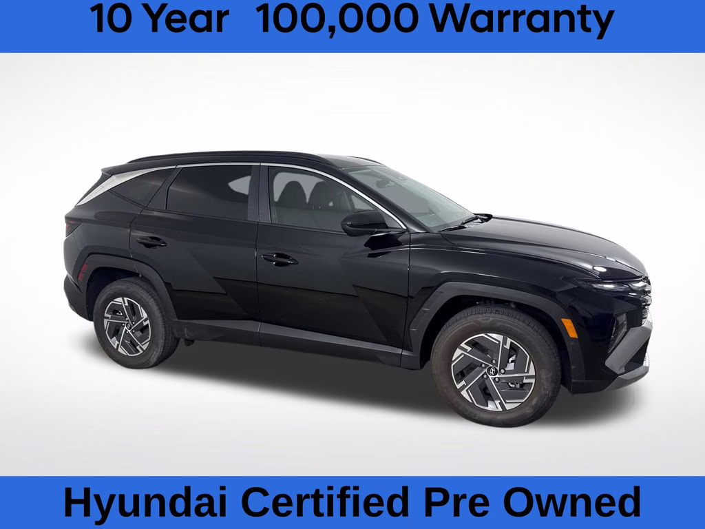 2025 Ash Hyundai Tucson Hybrid Blue AWD SUV