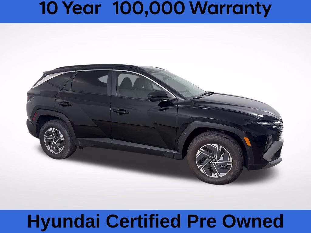 2025 Ash Hyundai Tucson Hybrid Blue AWD SUV