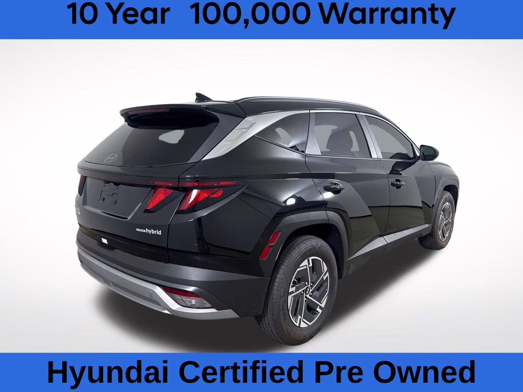 2025 Ash Hyundai Tucson Hybrid Blue AWD SUV