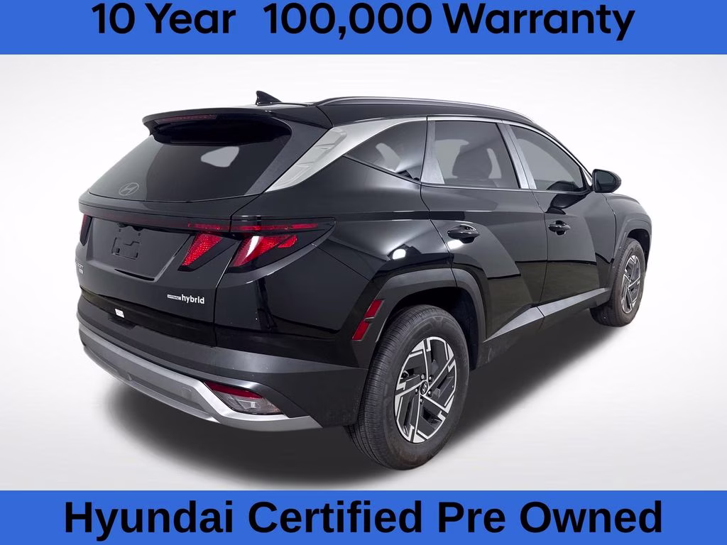 2025 Ash Hyundai Tucson Hybrid Blue AWD SUV